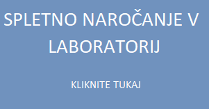 Spletno naročanje v laboratorij