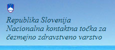 RS Nacionalna kontaktna točka za čezmejno zdravstveno varstvo