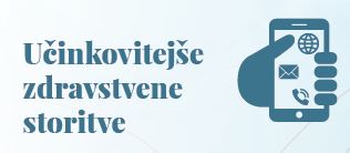 Zloženka zVem - učinkovitejše zdravstvene storitve