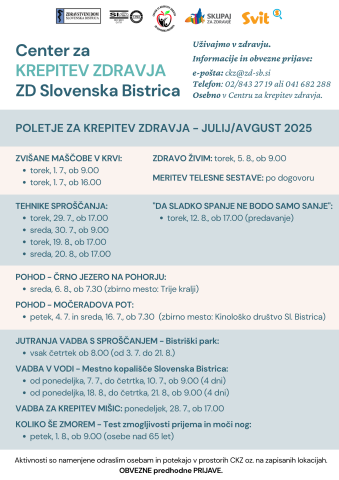 CKZ  julij/avgust 2025
